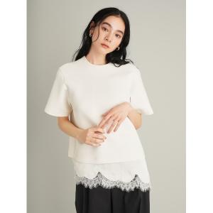 tシャツ キャミレイヤードダンボールＴシャツ レディース