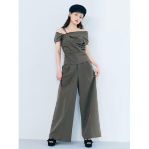 ワイドパンツ パンツ シンプルタックパンツ レディース｜ZOZOTOWN Yahoo!店