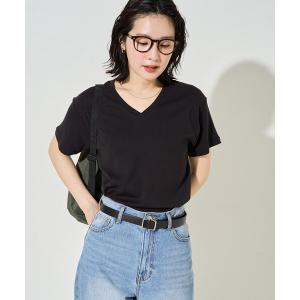 tシャツ 半袖 限定展開　「抗菌防臭・接触冷感」MINT(ミント) Vネック 半袖 Tシャツ レディース