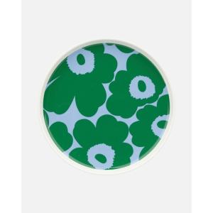 北欧】マリメッコ marimekko *MANSIKKA マンシッカ トレイ*オフ