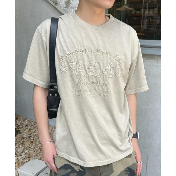 tシャツ TCRピグメント加工シャツ メンズ レディース