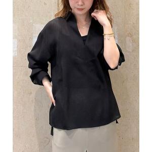 ブラウス シャツ ヴィンテージメッシュプルオーバー/シャツ/ブラウス レディース