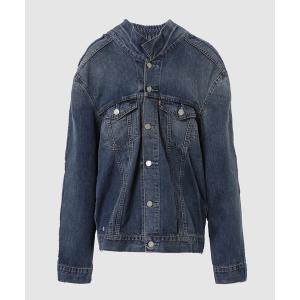 コート アウター The Cristaseya Jeansfrontpatent レディース メンズ