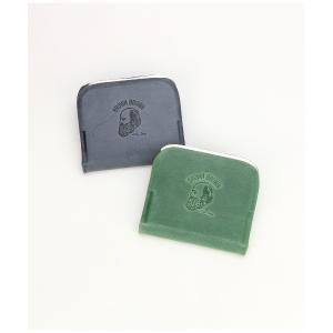 財布 「BrownBrown」ブラウンブラウン/ がま口コンパクトウォレット（ワックス） メンズ レディース
