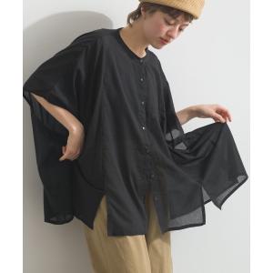 ブラウス シャツ コットンボイル　ワイドドルマンシャツ レディース｜ZOZOTOWN Yahoo!店