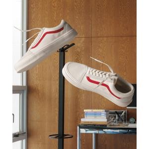 vans スニーカー VANS ヴァンズ OLD SKOOL LITE オールドスクールライト V36 LITE MARSML/RED メンズ レディース