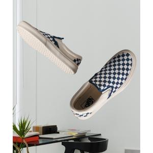 vans スニーカー VANS ヴァンズ SLIP ON LITE スリッポンライト V98 LITE MARSML/NAVY CHK メンズ レディース