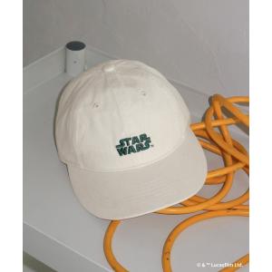 キャップ 帽子 「STAR WARS/スター・ウォーズ」ロゴキャップ レディース メンズ