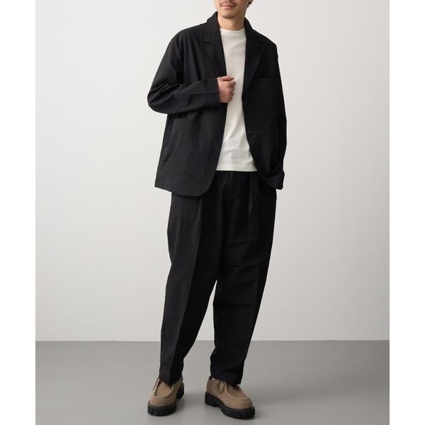 セットアップ 「HAUS」ポリサッカーセットアップ 053260/053270 メンズ