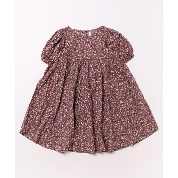 ベビー MARLEY DRESS || PLUM FLORAL