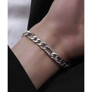 ブレスレット SBG フィガロチェーンデザインブレスレット メンズ レディース