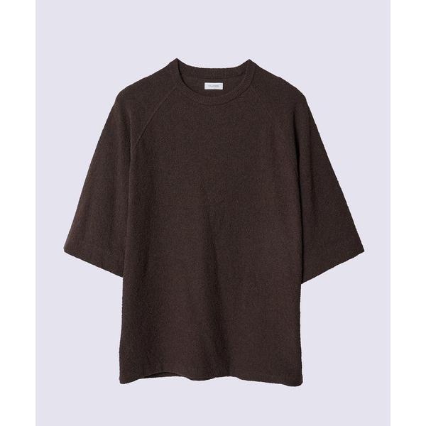 tシャツ 「walenode」Paper boucle Raglan sleeve T メンズ