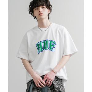 tシャツ HUF ハフ オーバーサイズ  ポケット プリント アソート半袖コットンTシャツ メンズ レディース