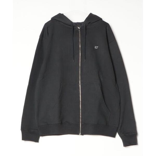 パーカー 「Only NY」オンリーニューヨーク NY Speed Logo Applique Zi...
