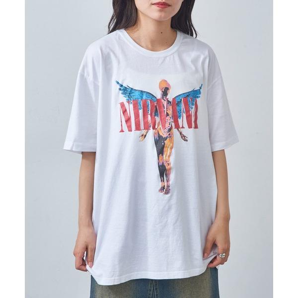 tシャツ 「THRIFTY LOOK」NIRVANA Tシャツ メンズ レディース