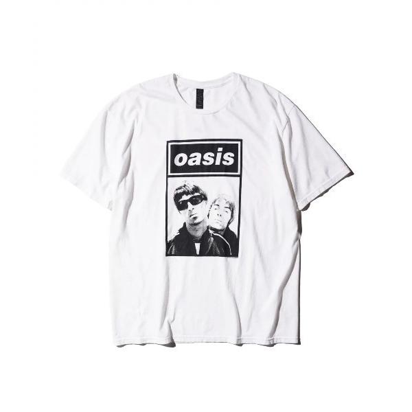 tシャツ 「THRIFTY LOOK」oasis Tシャツ メンズ レディース