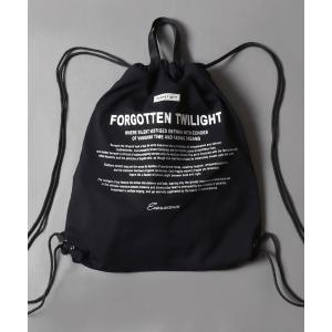 デイバック リュック Square Mesh Knapsack/スクエアメッシュ ナップサック ジムバッグ メンズ レディース