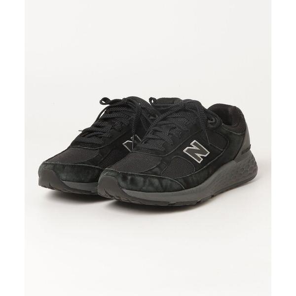 「New Balance」 ローカットスニーカー 26.0cm ブラック メンズ