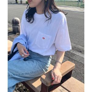 「DANTON」 半袖Tシャツ L ホワイト レ...の商品画像