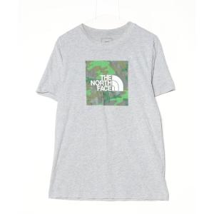 「THE NORTH FACE」 半袖Tシャツ M グレー メンズ