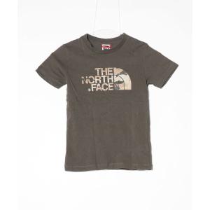 「THE NORTH FACE」 半袖Tシャツ S/P グリーン レディース