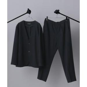 「GLOBAL WORK」 セットアップ SMALL ネイビー メンズ