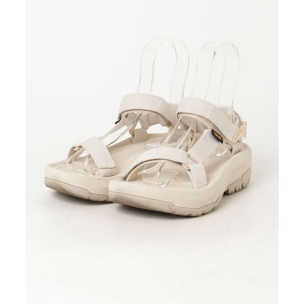 「Teva」 フラットサンダル 6(23) クリーム レディース