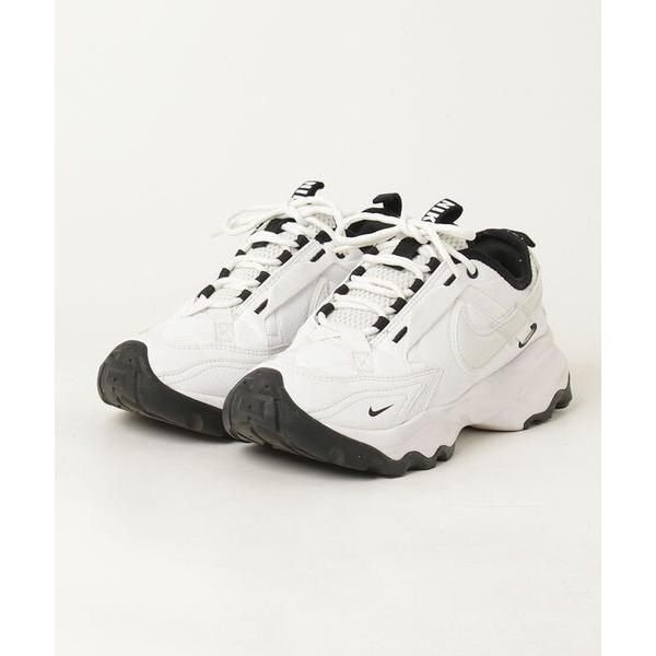 「NIKE」 ローカットスニーカー 23.5 ホワイト系その他 レディース