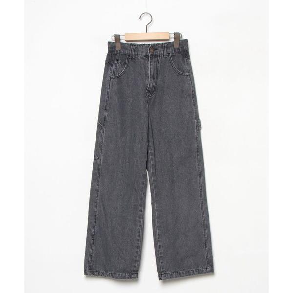 「Java」 デニムパンツ SMALL グレー レディース