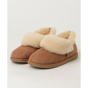 「SHEPHERD」 シューズ US5.5 ブラウン レディース