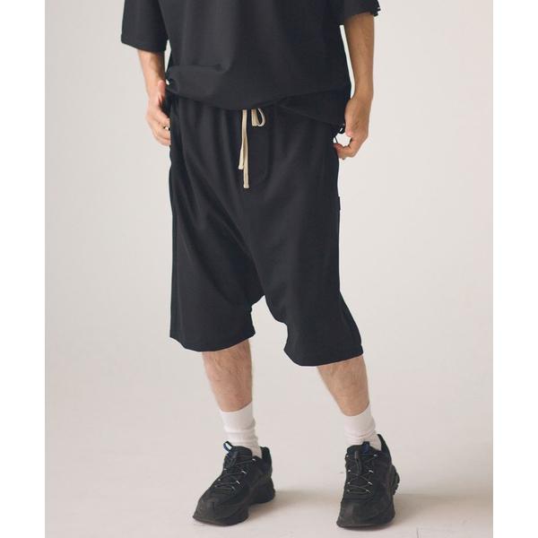 ハーフパンツ パンツ 短パン ADAMPATEK/ripple sarouel short pant...
