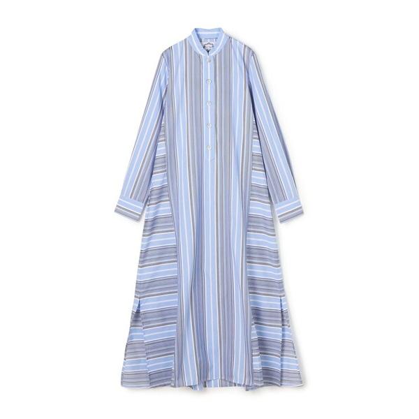 「TOMORROWLAND」 「Evi Grintela Jackie」長袖ワンピース S ブルー系...
