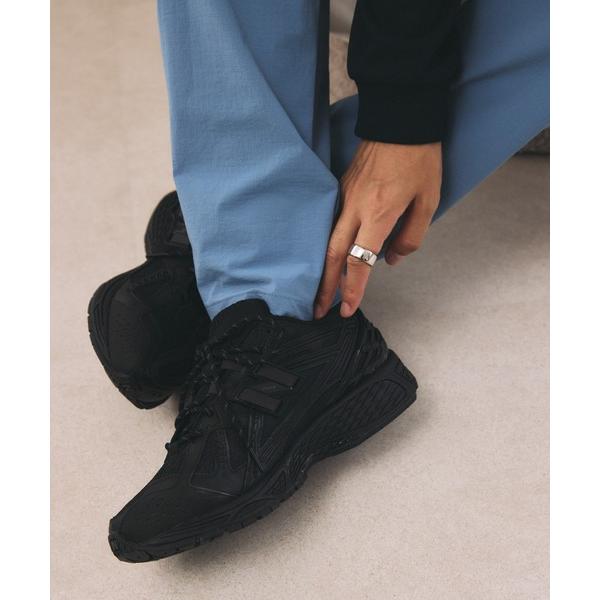 「New Balance」 ローカットスニーカー 25.0cm ブラック レディース
