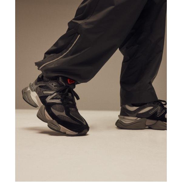 「New Balance」 ローカットスニーカー 26.0cm ブラック メンズ