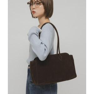 「KBF」 トートバッグ ONE ダークブラウン レディース