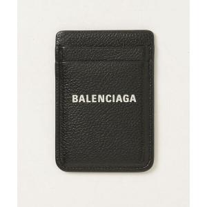「BALENCIAGA」 カードケース - ブラック レディース