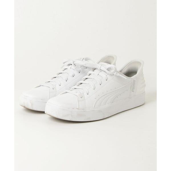 「PUMA」 ローカットスニーカー 27.0cm ホワイト メンズ
