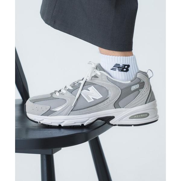 「New Balance」 ローカットスニーカー 29.0cm グレー レディース