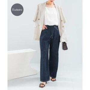 ジーンズ デニム デニムパンツ 「別注」Lee×ROSSO　STRING DENIM PANTS レディース