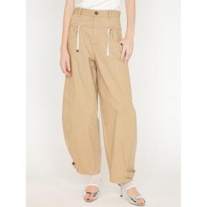 パンツ 2Way Barrel Leg Pants/2WAY バレルレッグパンツ レディース