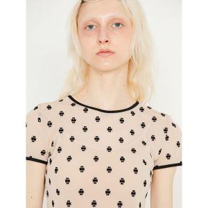 tシャツ 半袖 SWANLAKE Fit T-shirt/スワンレイク フィットTシャツ レディース