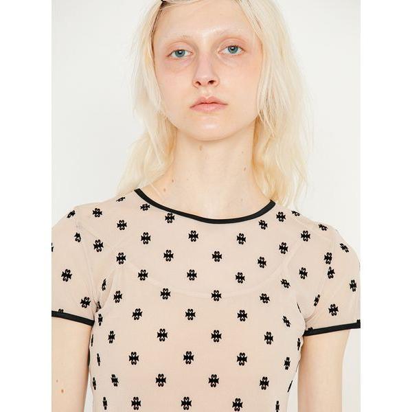 tシャツ 半袖 SWANLAKE Fit T-shirt/スワンレイク フィットTシャツ レディース