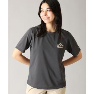 コロンビア tシャツ 半袖 UVカット Columbia/ ウィメンズ シダートレイルアウトドア グラフィック Tシャツ /コロンビア レディース