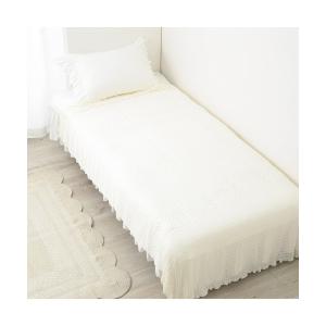 Francfranc（フランフラン） ベッド 寝具 WARMY ホワモコ フリル