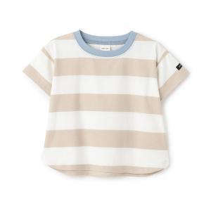 tシャツ 「WEB限定カラーあり/食品防汚」ボーダー半袖Tシャツ キッズ 子供服 男の子 女の子｜ZOZOTOWN Yahoo!店