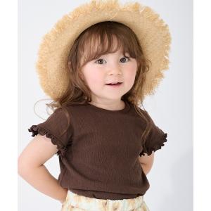 tシャツ カット楊柳Tシャツ キッズ 子供服 女の子｜ZOZOTOWN Yahoo!店