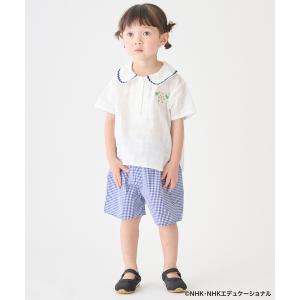 セットアップ 「いないいないばあっ！」衿つきセットアップ キッズ 子供服 男の子 女の子｜ZOZOTOWN Yahoo!店