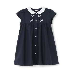 【極美品】プティマイン キッズフォーマル ワンピース 女の子 入学 卒園 110 petit main Ceremony Collection2025