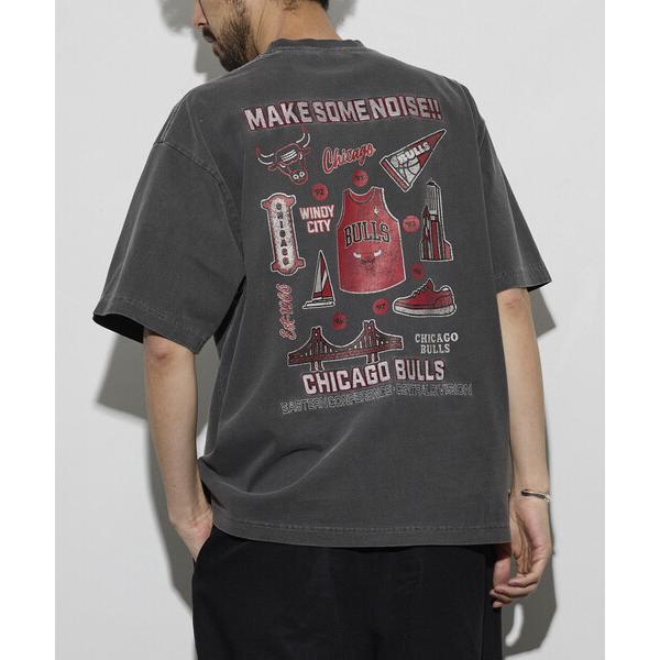tシャツ NBA × FREAK'S STORE 別注 チームイラスト グラフィックバックプリント ...