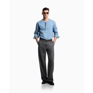 EMPORIO ARMANI シャツ 「エンポリオ アルマーニ」ボタンダウンシャツ